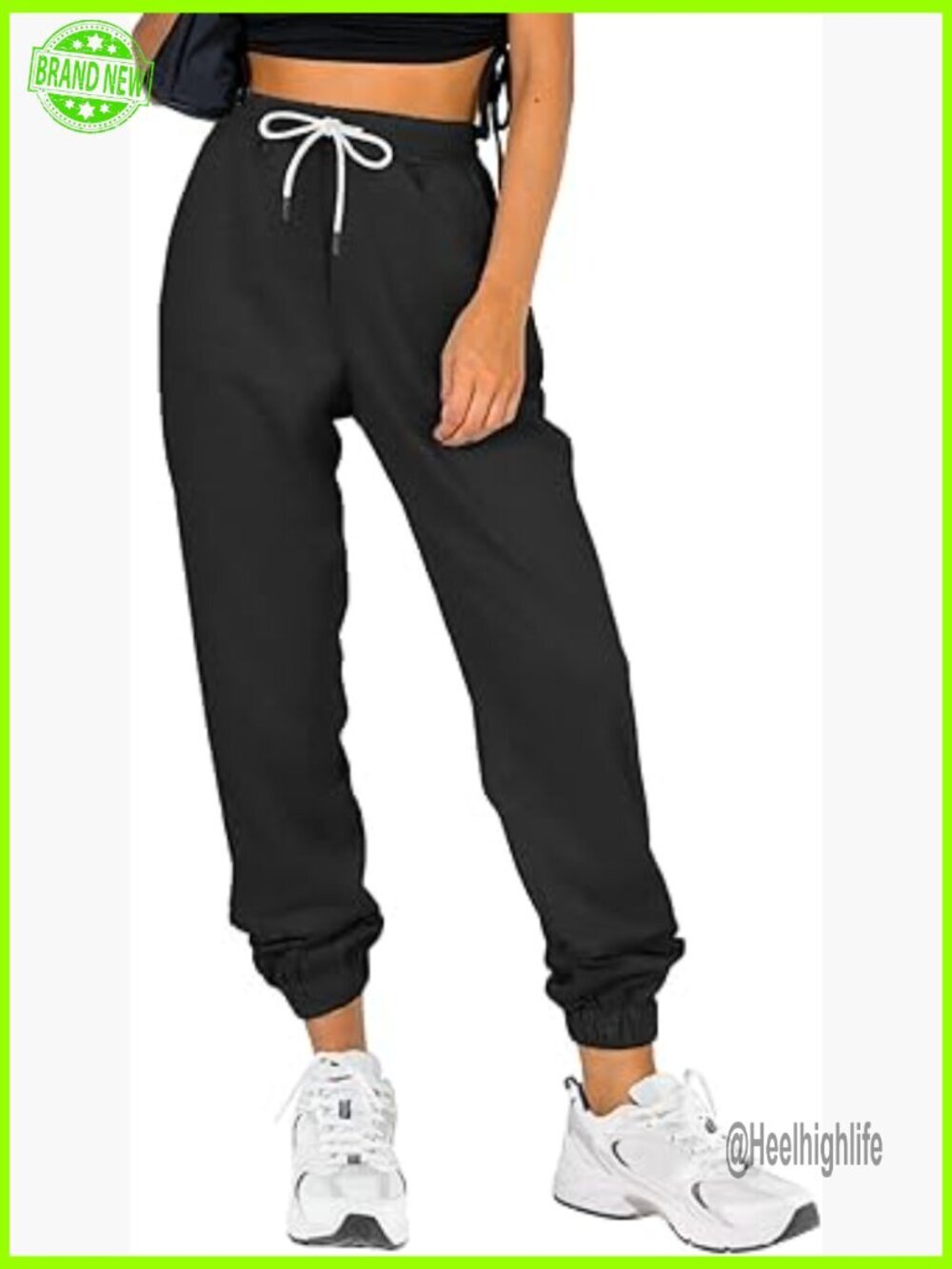 Lightweight High Waisted Sweatpants Joggers Workout Lounge Pants